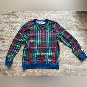Chubbies Men’s Plaid Sweater - Size Large